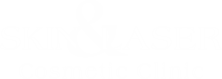 Skin And Laser Cosmetic Clinic Mardan Logo White